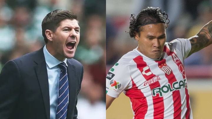 Steven Gerrard desconoce el futuro de Carlos ‘Gullit’ Peña
