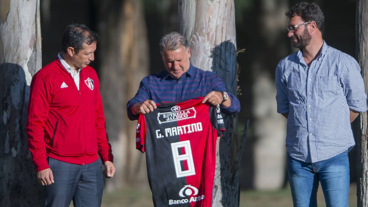 Guillermo Hoyos: "El ‘Tata’ Martino la va a romper”