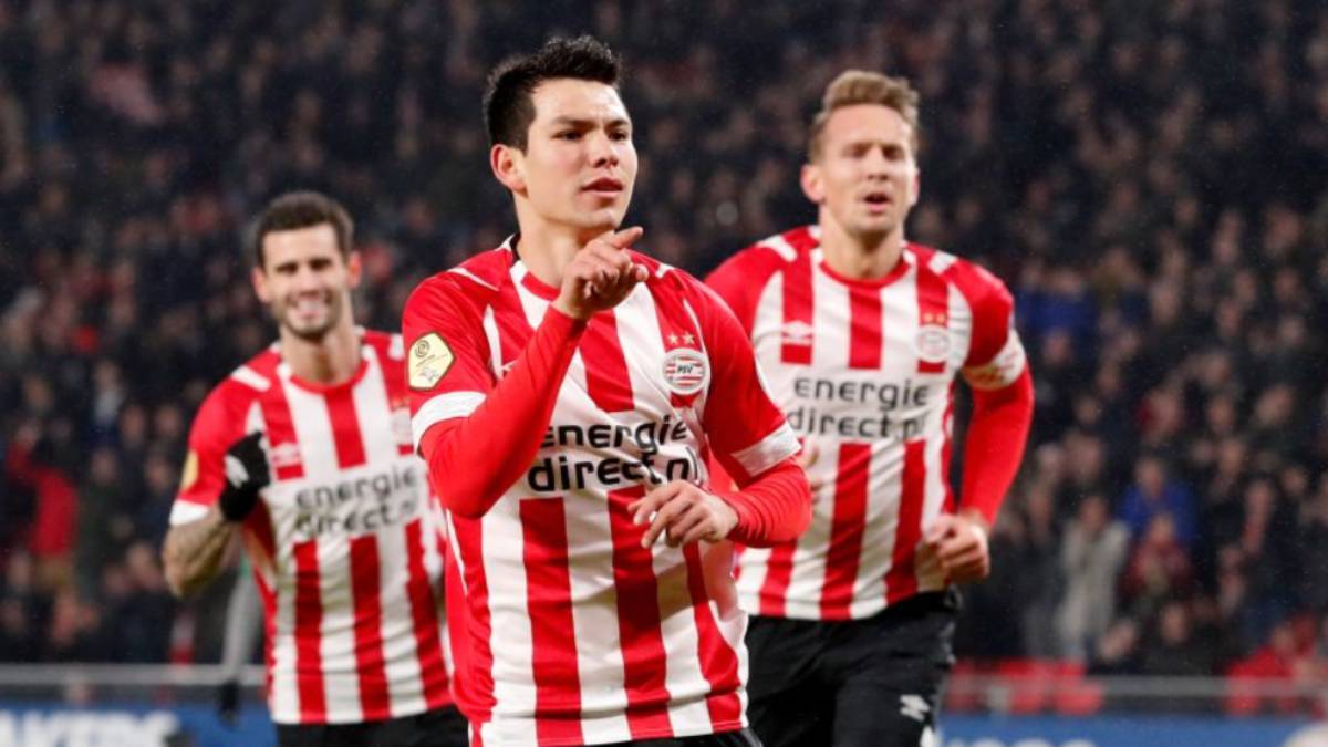 PSV – Eindhoven en vivo: Chucky Lozano va por otro triunfo