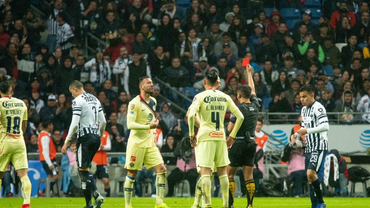 Monterrey – América en vivo: Liga MX, jornada 4