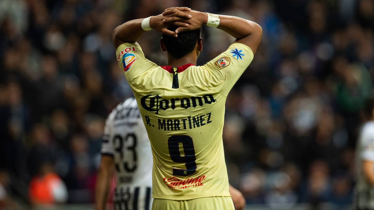 Con la victoria de 3-2 de Monterrey sobre América, la escuadra de Coapa le dijo adiós a 23 partidos sin perder.