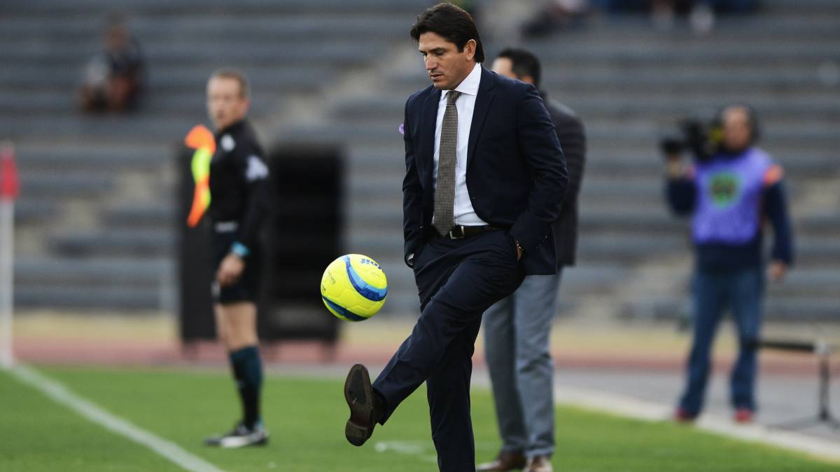 Bruno Marioni técnico de Venados.