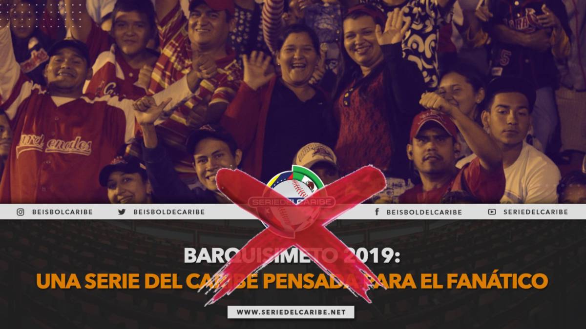 Le quitan la Serie del Caribe a Barquisimeto Venezuela