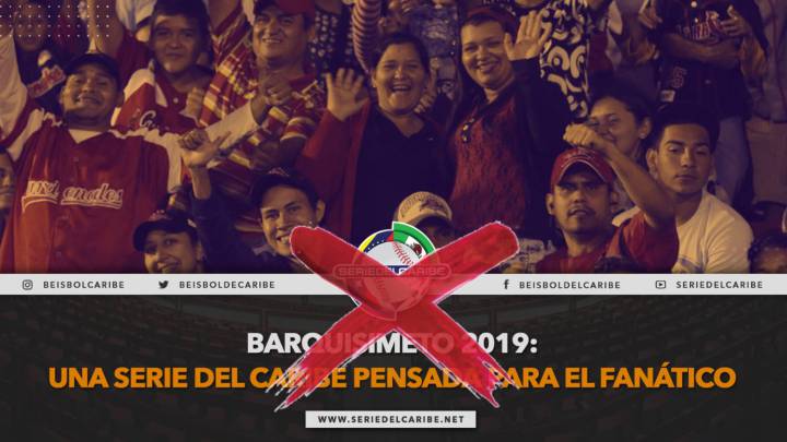Le quitan la Serie del Caribe a Barquisimeto Venezuela