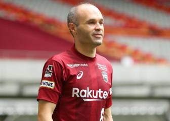 ¿Qué clubes de México conoce Iniesta? Hay 2 privilegiados