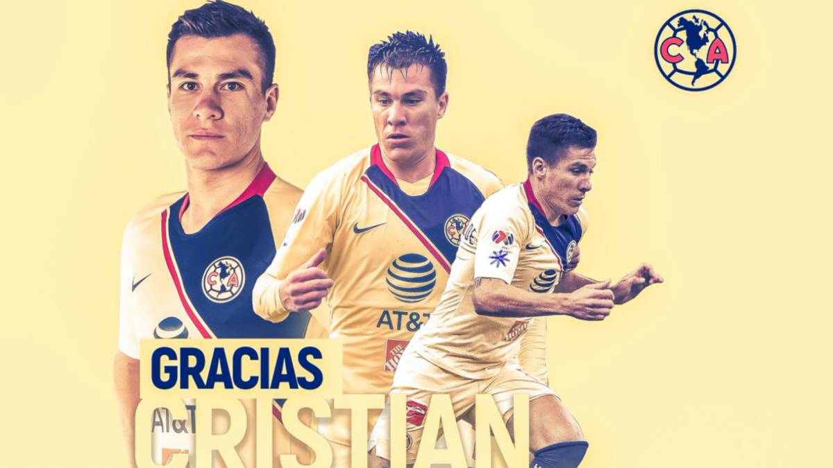 Cristian Insaurralde se despide del América con emotivo texto
