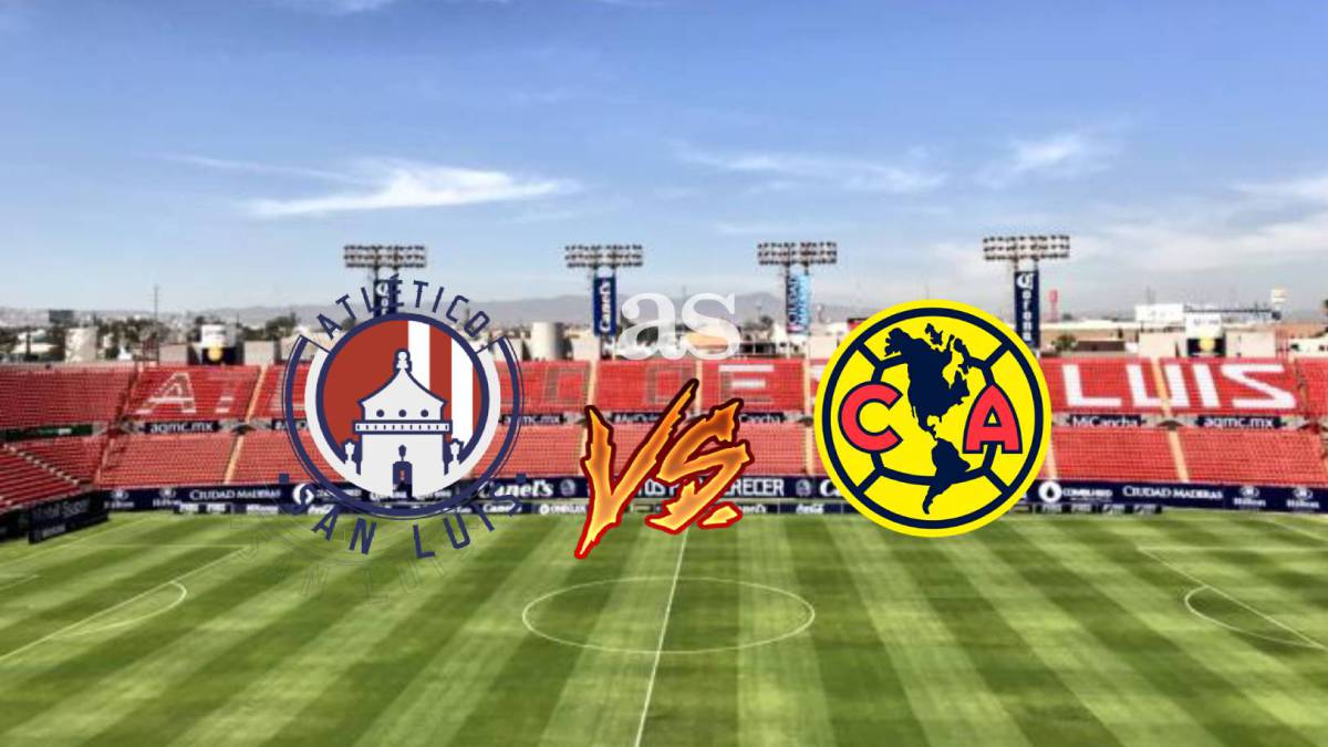 San Luis – América en vivo: Copa MX, jornada 4