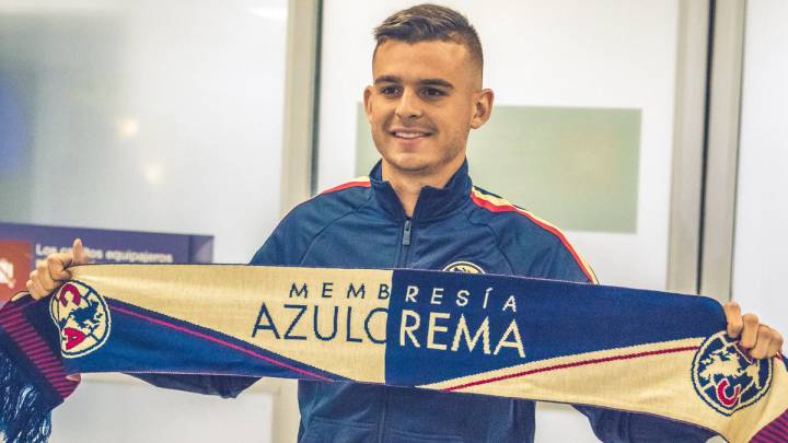 Nicolás Benedetti ya está en México para firmar con América