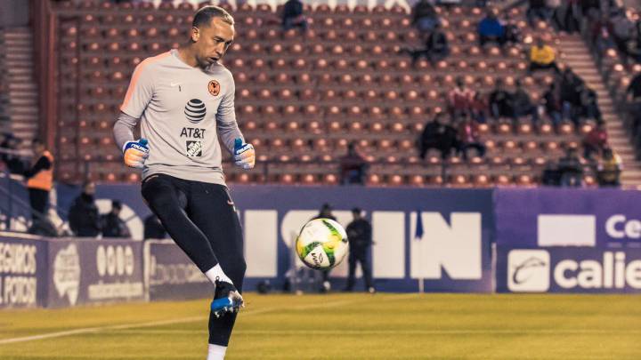 Agustín Marchesín desea a Nico Castillo en el América