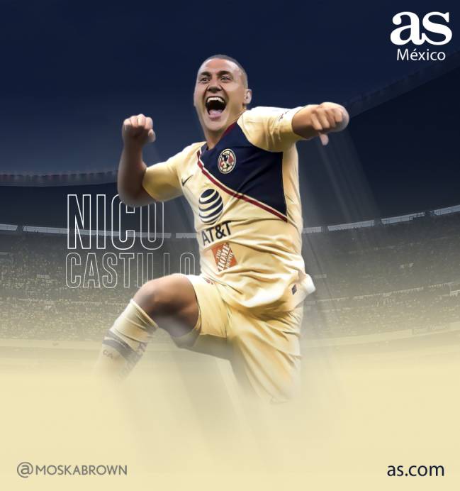 Nicolás Castillo está cerca de llegar al América