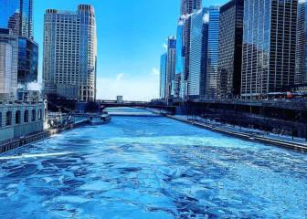 'La gran helada' que azota Chicago