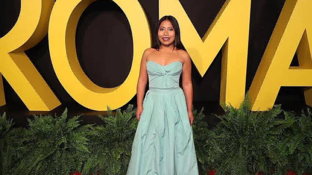 Yalitza Aparicio en premiación