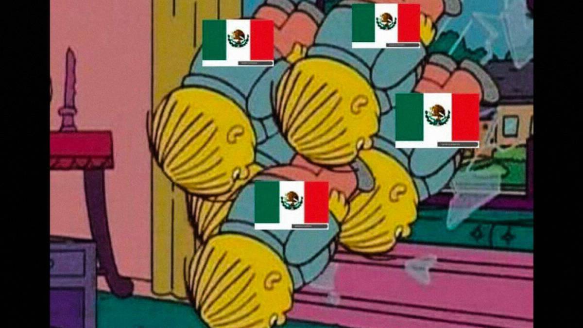 Meme que celebra el pase del Betis a las semifinales de Copa.