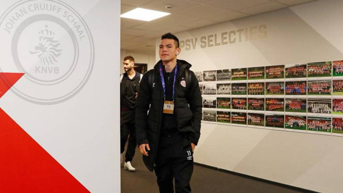 Chucky Lozano no jugará ante Fortuna por lesión