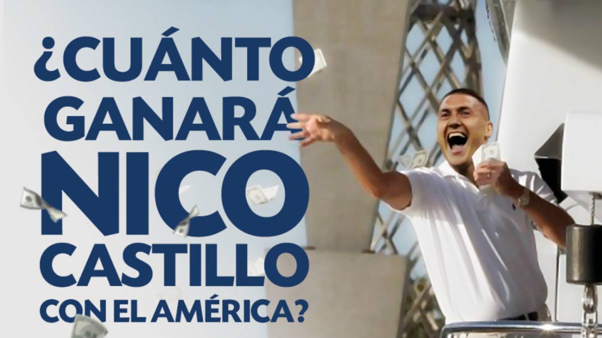 Nicolás Castillo ganará $11,415 por hora en América