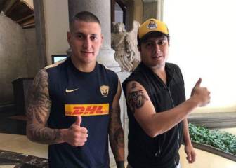 Aficionado puma que se tatuó a Castillo le desea éxito