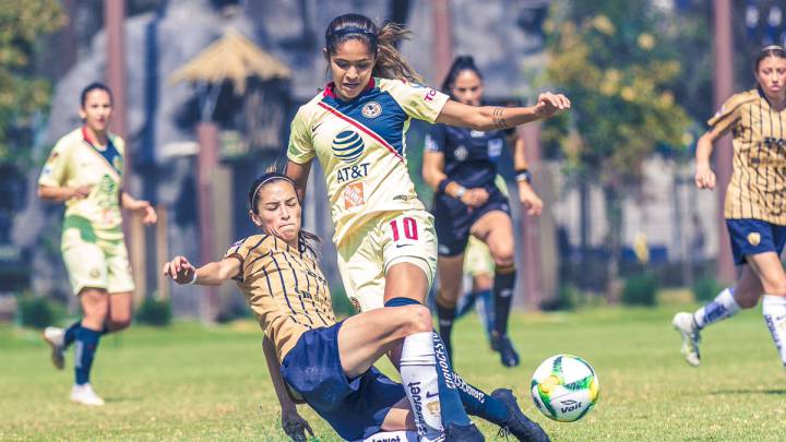 América - Pumas (0 - 1): Resumen, del partido y gol