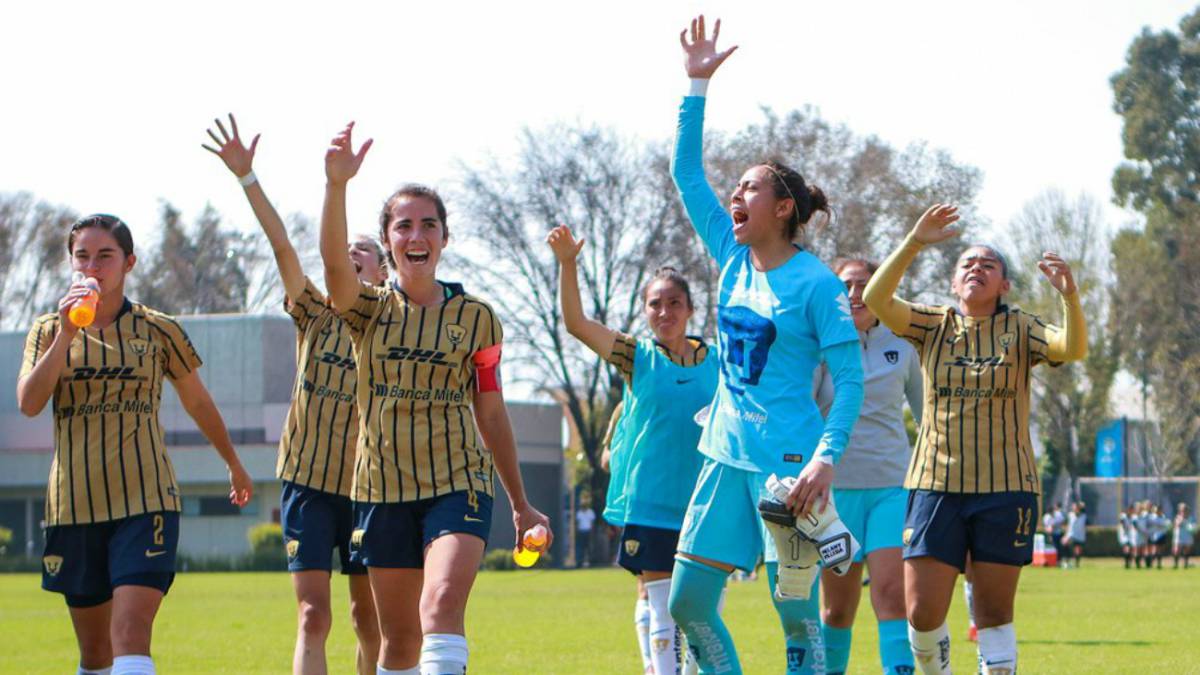 Pumas vence a América en la jornada 6 de la Liga MX Femenil