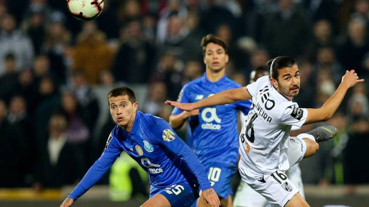 Porto repartió puntos en su visita al Vitoria Guimaraes en actividad de la jornada 20 de la liga portuguesa; Herrera y "Tecatito" fueron titulares