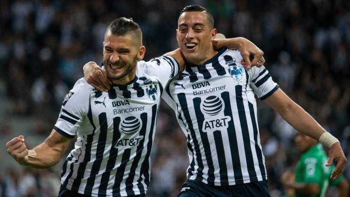 Los argentinos dominan la tabla de goleo de la Liga MX