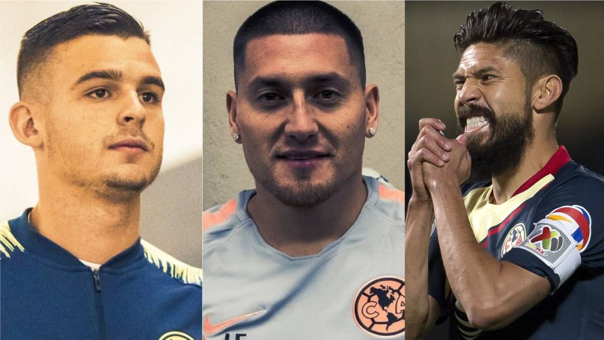El América tiene hasta 10 opciones para formar su ataque