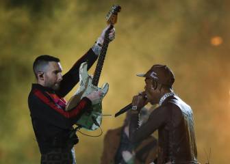 Los memes que dejó el medio tiempo de Maroon 5