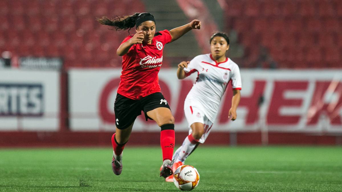 Xolos - Toluca en vivo: jornada 6, Liga MX Femenil