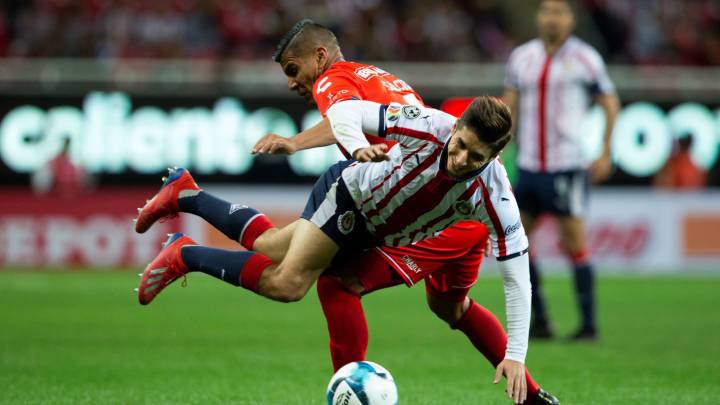 Chivas y Veracruz empataron en la jornada 5 del Clausura 2019