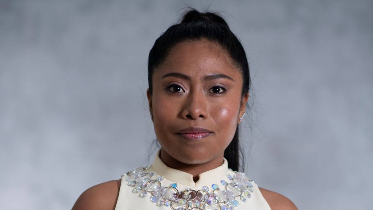 Yalitza Aparicio en el Oscars Nominees Luncheon