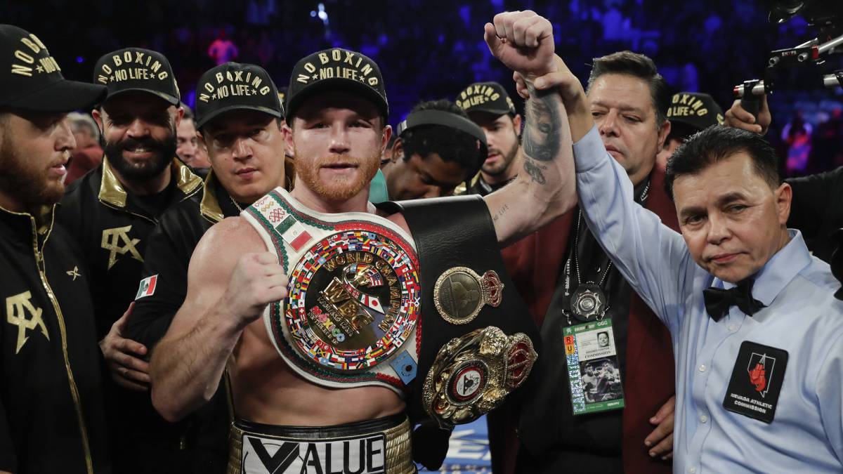 El 'Canelo' Álvarez regresa a la T-Mobile Arena