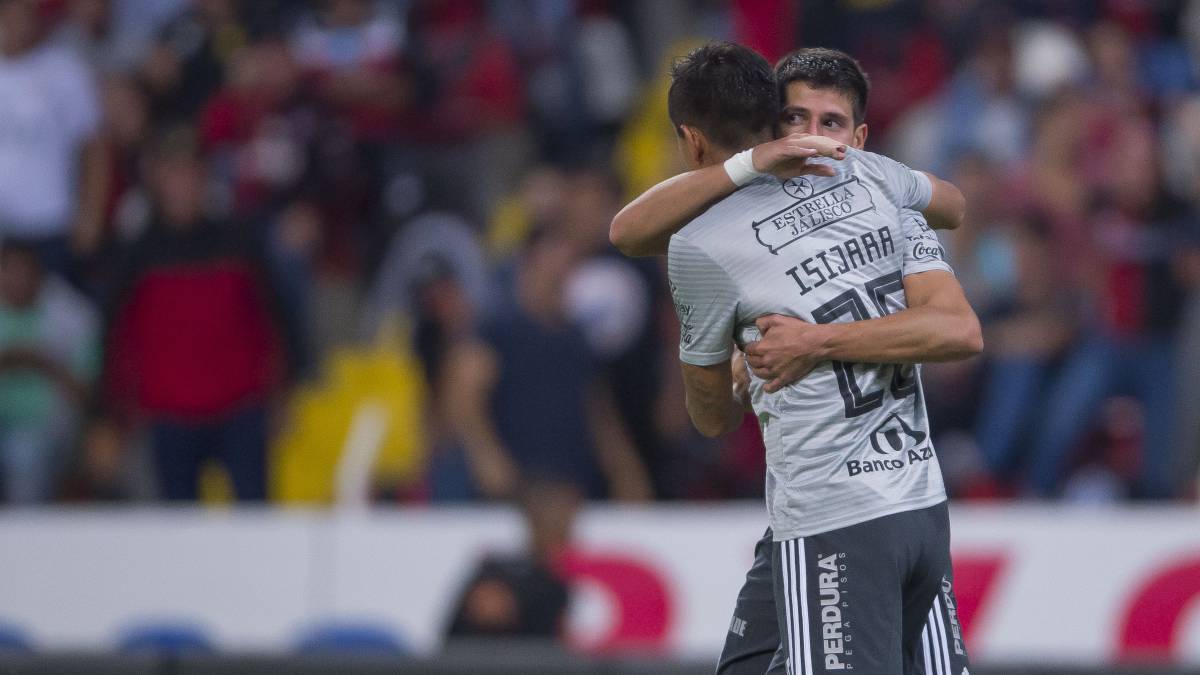 Atlas de Guadalajara venció a Leones Negros en condición de visita en la jornada 5 de la Copa MX con goles de Barceló, Duque y Gómez
