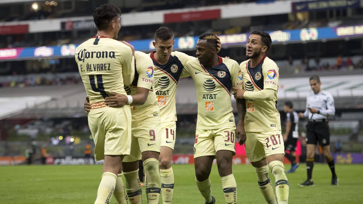 América venció a Necaxa y clasificó a octavos de Copa MX