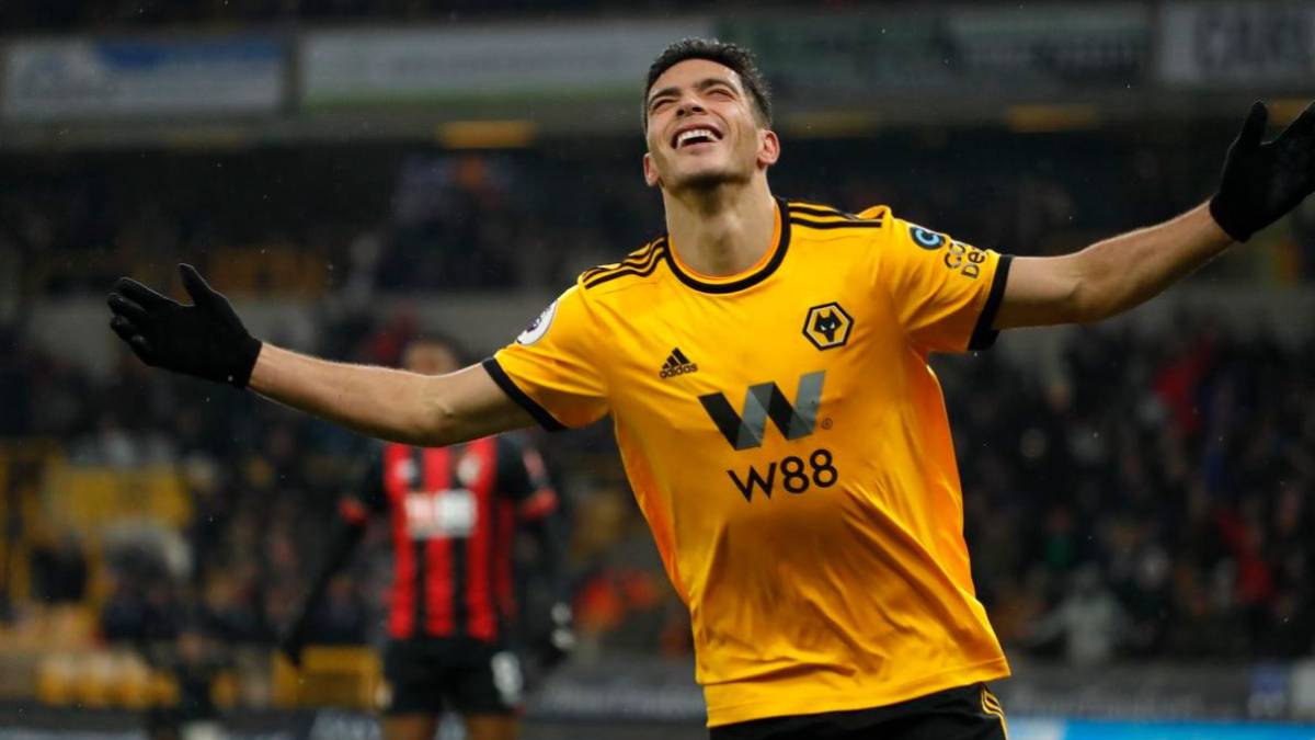 Raúl Jiménez suma 11 goles en su primer temporada con el Wolverhampton, está a siete de igualar su mejor año, la campaña 2013/14 con el América.