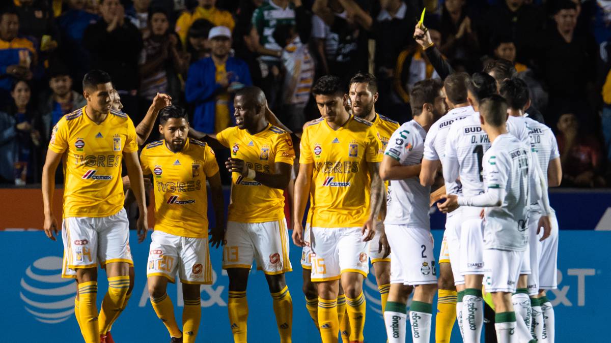 Rotaciones obligadas en el once titular de Tigres