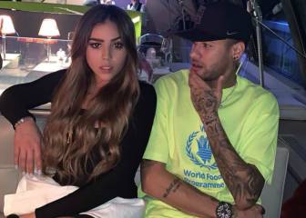 ¿Muy amigos? La felicitación de Danna Paola a su amigo Neymar