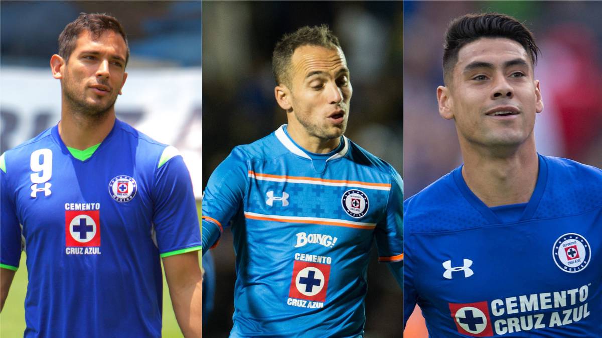 Jugadores de Cruz Azul que no brillaron en La Máquina