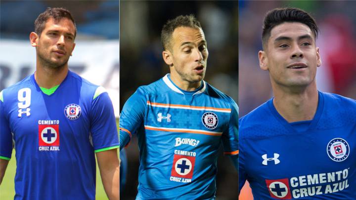 Jugadores de Cruz Azul que no brillaron en La Máquina