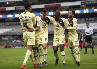 Clasificados al momento de la Copa MX