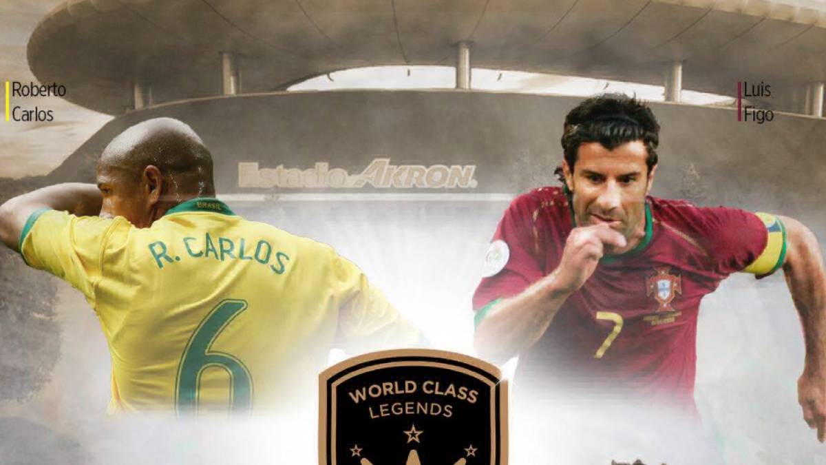 Poster del World Class Legends.