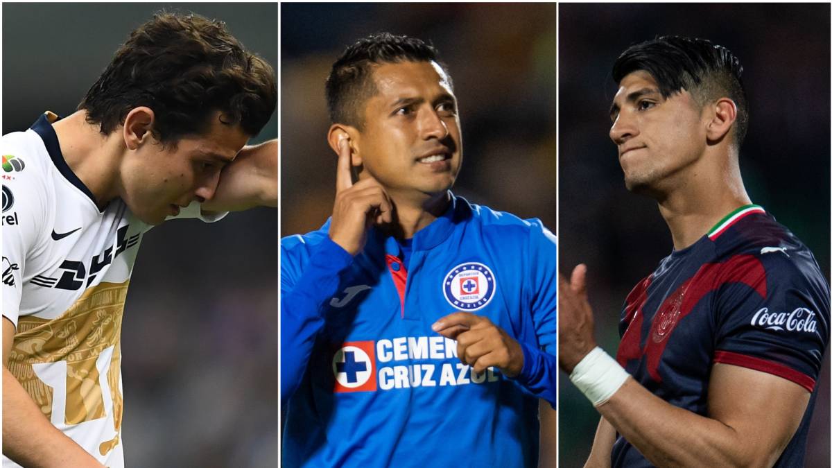 Los 7 jugadores que merecían su llamado al Tri