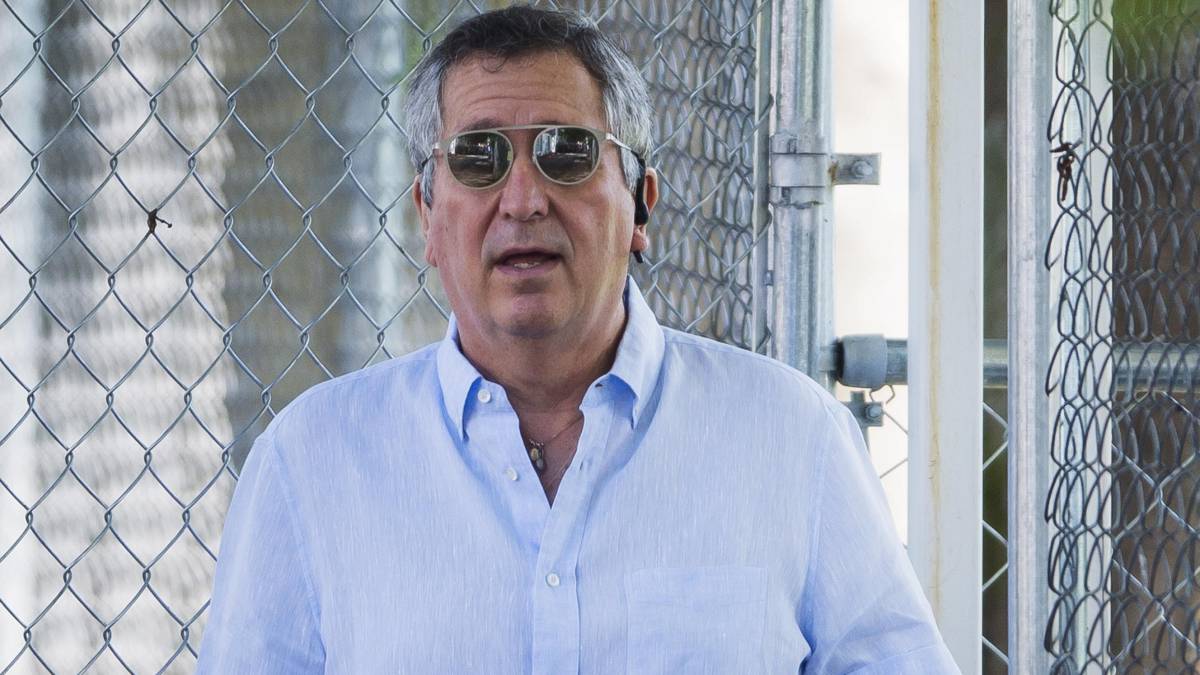 Jorge Vergara en Verde Valle con Chivas