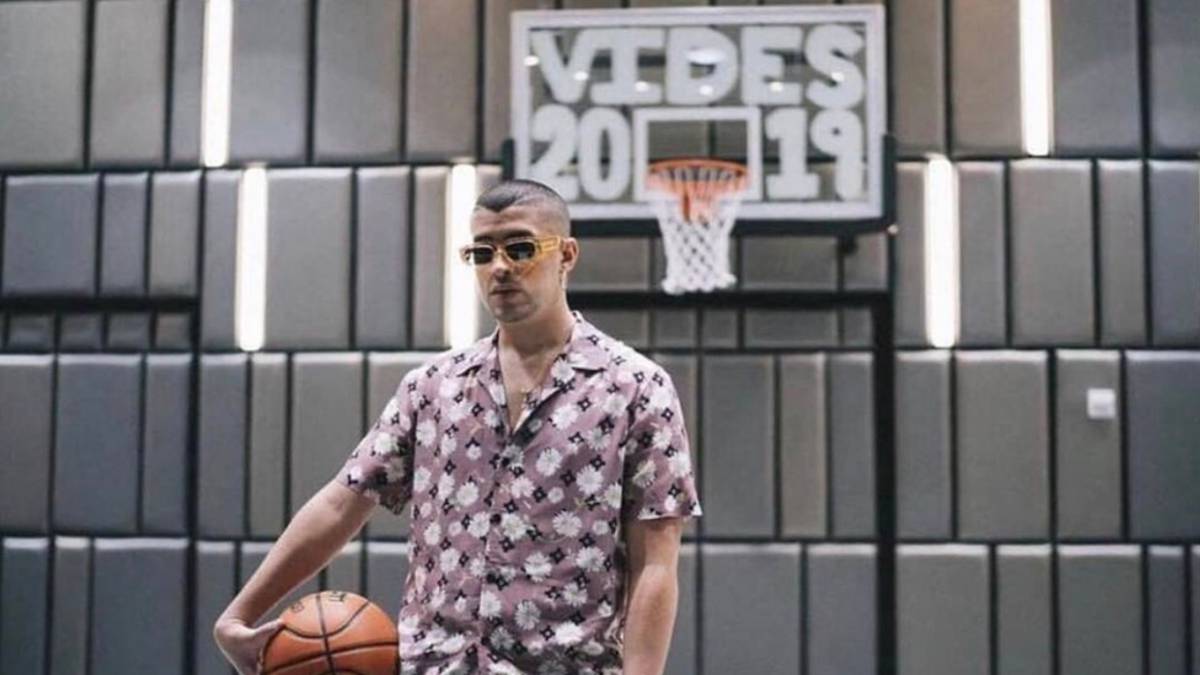 Bad Bunny será parte del Celebrity All-Star Game