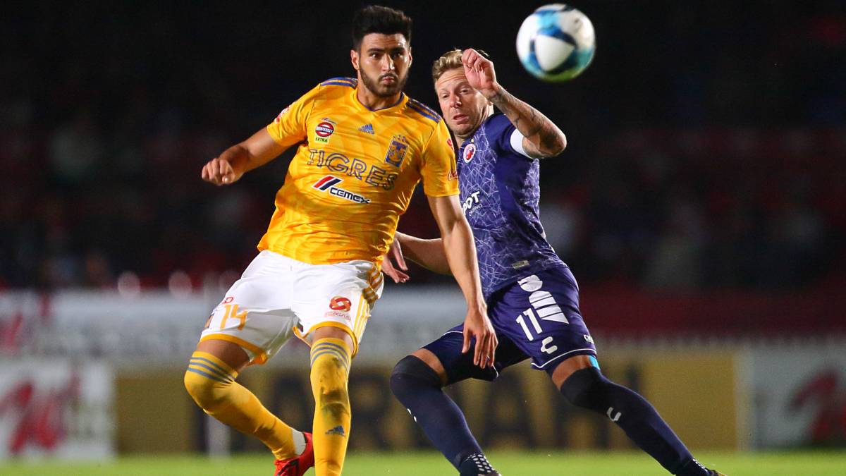 'Polaco' Menéndez vs Francisco Venegas, Veracruz vs Tigres