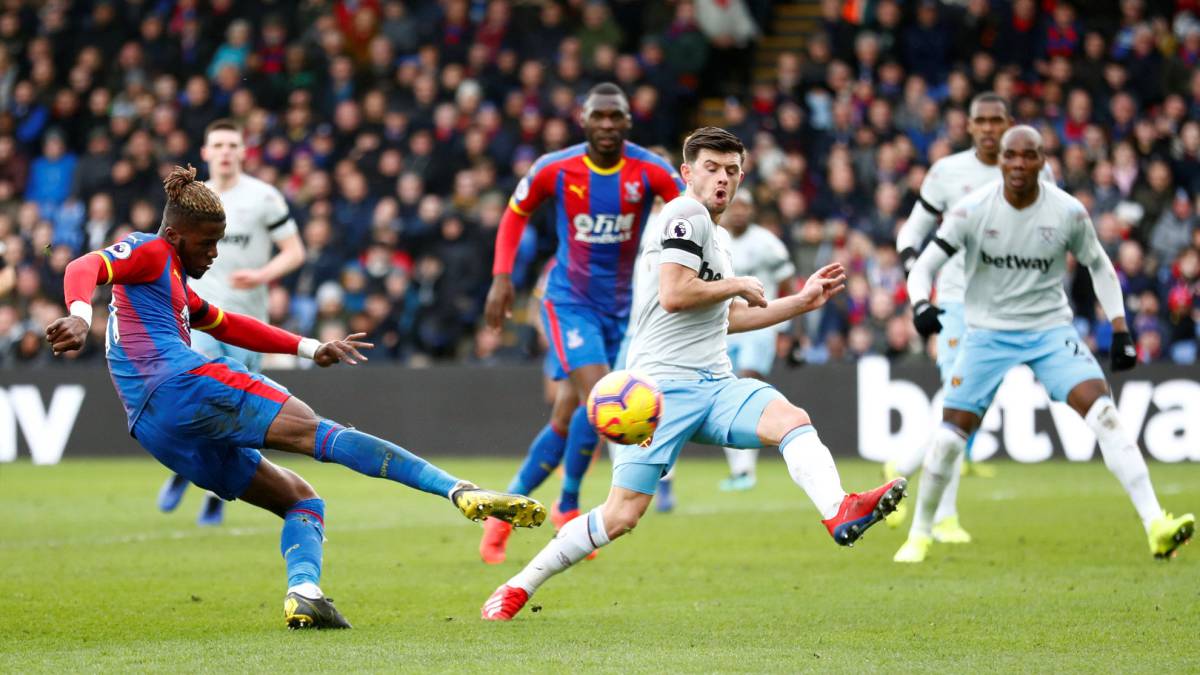 Crystal Palace – West Ham en vivo: Premier League, jornada 26