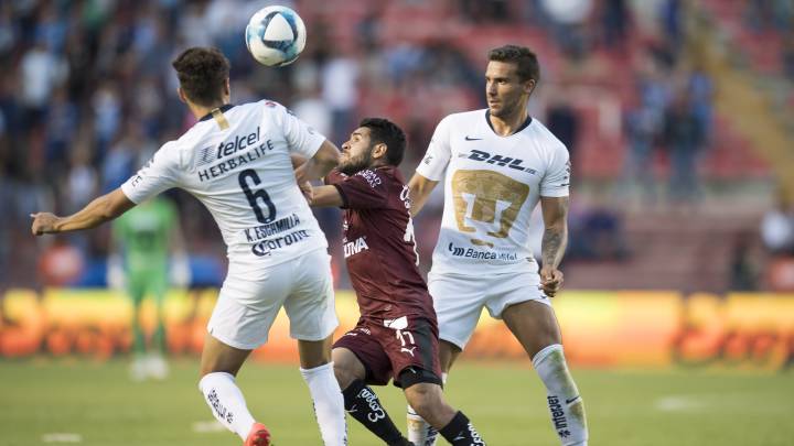 Sigue en vivo las acciones del Querétaro – Pumas de la jornada 6 del Clausura 2019 de la Liga MX este sábado 9 de febrero a partir de las 17:00 horas.