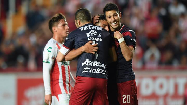 Sigue en vivo las acciones del Necaxa – Chivas de la jornada 6 del Clausura 2019 de la Liga MX este sábado 9 de febrero desde las 21:00 horas.