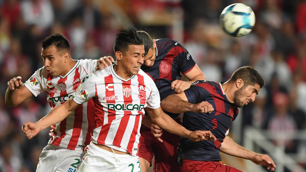 Con un gol de último minuto de Carlos Guzmán, Necaxa le arrebató la victoria a Chivas de Guadalajara en la jornada 6 del Clausura 2019 de la Liga MX