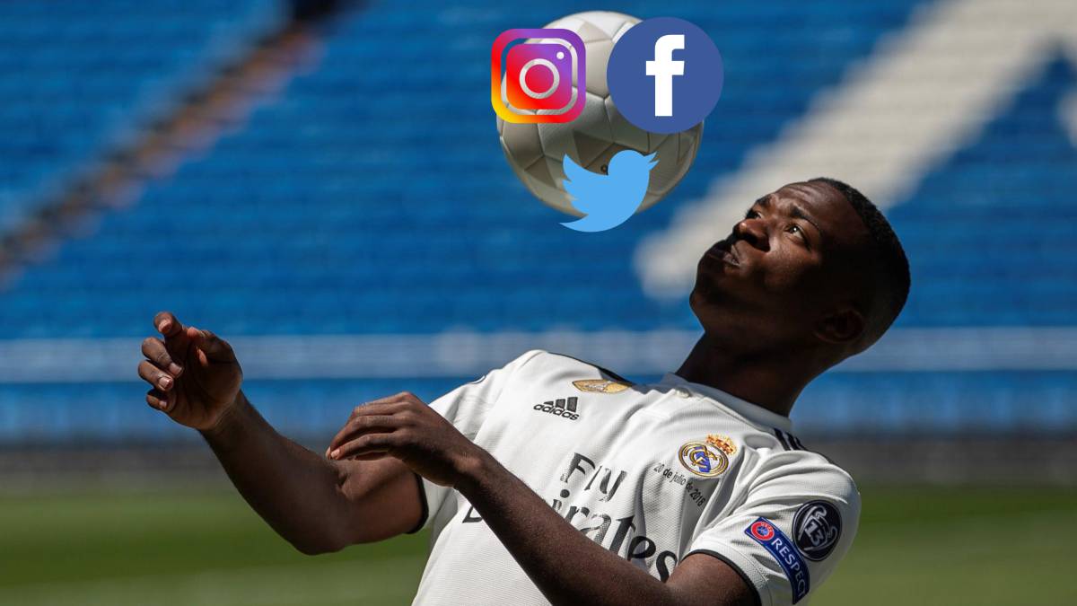 Vinícius Jr., un fenómeno en la cancha y en las redes sociales