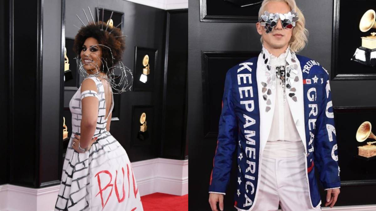 Los polémicos vestuarios de Joy Villa y Ricky Rebel