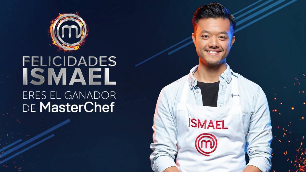 Ismael ganador de MasterChef México